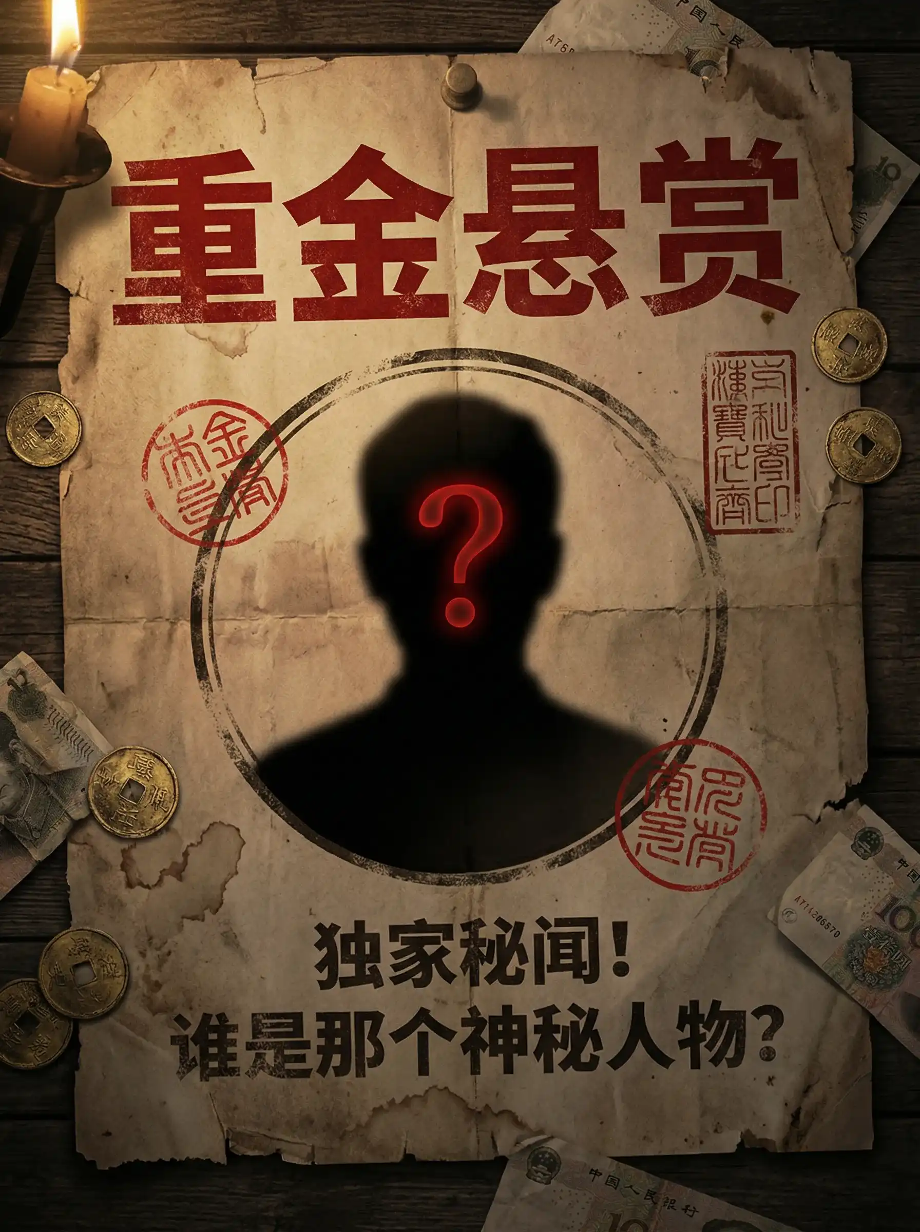 绿色小导航 - 重金悬赏线索征集令